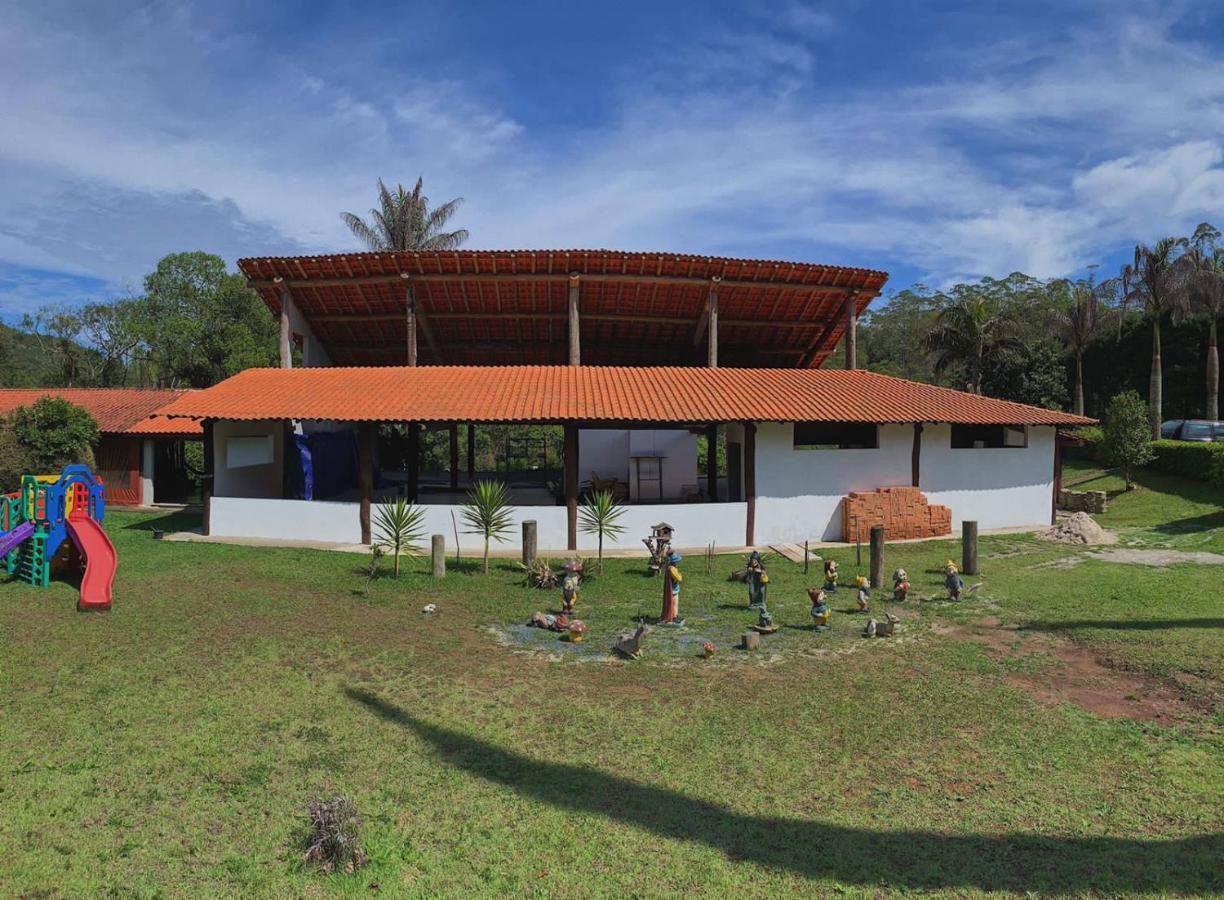 Estancia Das Nascentes Salesópolis Exterior foto